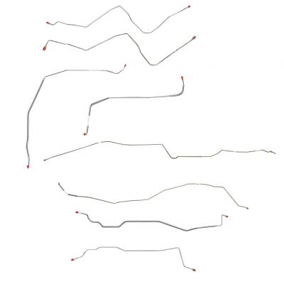 1990-91 Chevy K5 Blazer Stainless Fine Lines