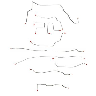 2001-04 GM Sonoma / Jimmy, Zr2 Models, 4WD Stainless Fine Lines
