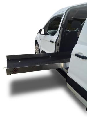 Aluminum Dual Directional Cargo Slide 1000 Lb Capacity 04-19 Nissan Frontier Crew Cab 4 Door/00-20 Toyota Tacoma Access Cab and Double Cab Cargo Ease