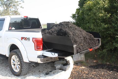 Electric Ram Actuator 73 x 48 Inch Aluminum Dump Body Cargo Ease