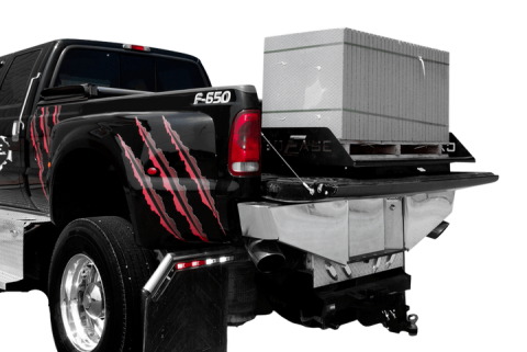 Titan 3000 Cargo Slide 3000 Lb Capacity 2022 Toyota Tundra 6.5 Foot Bed Cargo Ease