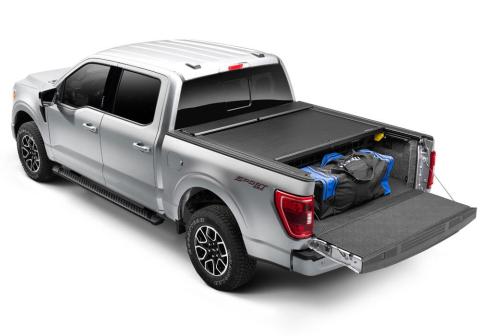 Cargo Manager Rolling Truck Bed Divider, Works Only with Roll-N-Lock Covers, for 2022-2025 Ford Maverick Roll N Lock