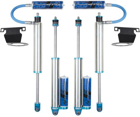 Pintop 2.5 Remote Res Shock Set 3 Inch Lift 2014-23 RAM 2500 Diesel 4x4 Carli Suspension