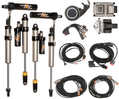 E-Venture 2.5 Shock Set 2017-Up Ford F250/F350 w/3.5/5.5 Lift Diesel Carli Suspension