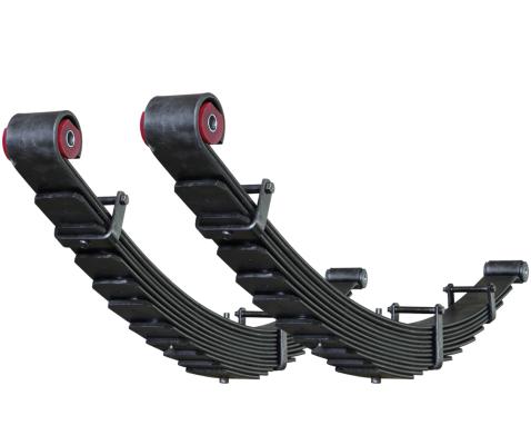 Front Leaf Spring Kit 2003-05 Ford Excursion w/6.0L 4/5 Lift Carli Suspension