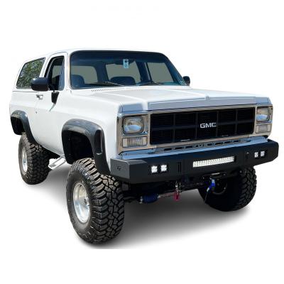 1973-1991 Chevrolet/GM Octane Front Winch Bumper Chassis Unlimited
