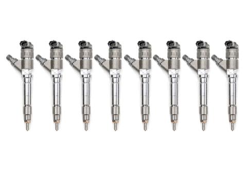 LMM 400 Percent Over Reman Injector Set 07.5-10 Duramax Dan's Diesel Performance