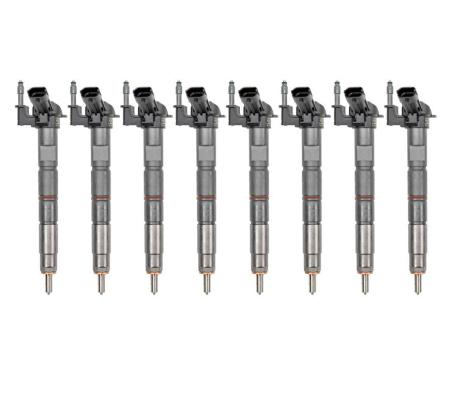 LML 15 Percent Over Reman Injector Set 11-16 Duramax Dan's Diesel Performance
