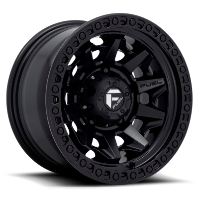 Aluminum Wheels 18X9 Covert D694 5 On 139.7 Matte Black 87.1 Bore 20 Offset Multi Spoke Fuel Off Road Wheels