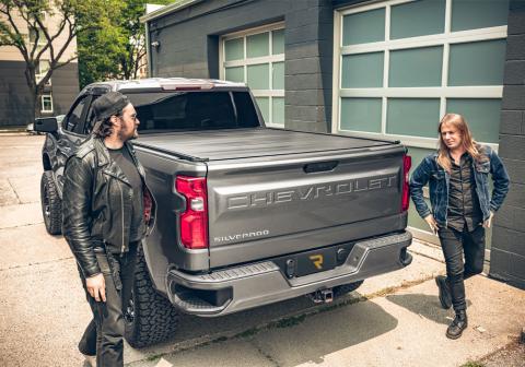 EQ Retractable Tonneau Cover 2019-2024 (New Body Style) Ram 5' 7 inch Bed without RamBox without Multifunction Tailgate without Stake Pockets