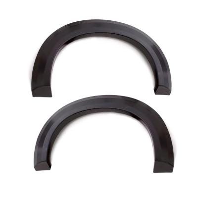 Extra Wide Style Fender Flare Set Rear, Smooth, 2-Piece Set 2017-2021 Ford F-250 /F-350/F450 Super Duty Fleetside Lund