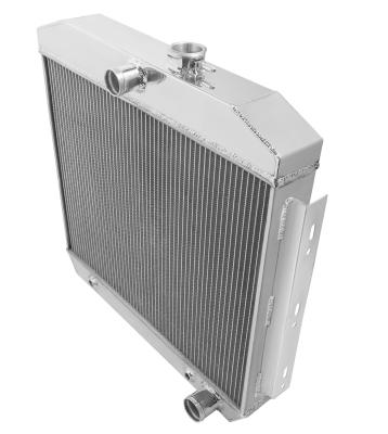 Aluminum Radiator 2 Row 1955-1957 Chevrolet V8 (265/283) (2-Row) Frostbite Cooling