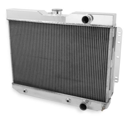 Aluminum Radiator 3 Row 1959-1965 Chevrolet Belair/Biscayne/Chevelle/Impala/El Camino/Kingswood L6/V8 (194/230/283/327/409/427) (3-Row) Frostbite Cooling