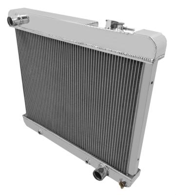 Aluminum Radiator 3 Row 1961-1966 Chevrolet/Pontiac/Olds L6/V8 (250/283/292/327/330/389/394/400/421) (3-Row) Frostbite Cooling