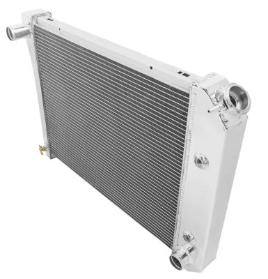 Aluminum Radiator 3 Row 1964-1988 Chevrolet/Buick/Gmc/Olds/Pontiac L6/V6/V8 (225/229/230/231/250/252/260/265/300/307/350) (3-Row) Equipped With 20-3/4 Inch Wide Core Frostbite Cooling
