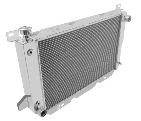 Aluminum Radiator 2 Row Aluminum Radiator 2-Row 1985-1997 Ford P/U & 1985-1996 Bronco V8 Only Frostbite Cooling