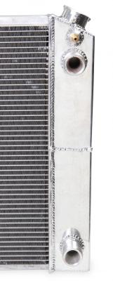 Aluminum Radiator, W/ GM LS Swap 3 Row 1982-1993 S10 (2Wd) 1982-2000 S10 (4Wd), 1984-1990 Corvette With GM LS Engine Swap 4.8/5.3/6.0/6.2/7.0L (3-Row) Frostbite Cooling