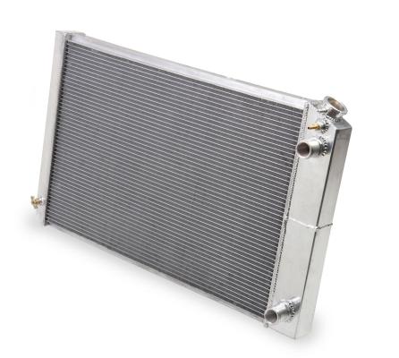 Aluminum Radiator, W/ GM LS Swap 3 Row 1994-2004 S10 (2Wd), 1995-2005 Blazer (2Wd) With Gm Ls Engine Swap 4.8/5.3/6.0/6.2/7.0L (3-Row) Frostbite Cooling