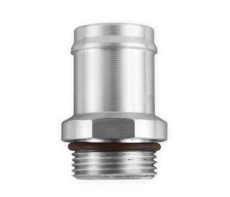 Radiator Hose Fitting 1.25 Inch Fits Engine Swap Radiators -16An Orb Threaded Radiator Inlet/Outlet Hose Fitting 1.25 Inch For Engine Swap Radiators Frostbite Cooling