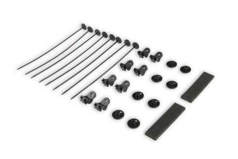 Economy Fan/Shroud Pkg Economy Series 2X14 Fans Fits Fb132, Fb133, Fb134, And Fb304 Radiators Frostbite Cooling