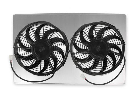 High Performance Fan/Shroud Pkg High Performance Series 2X14 Fan Fits Fb132, Fb133, Fb134, And Fb304 Radiators Frostbite Cooling