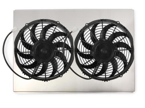 High Performance Fan/Shroud Pkg High Performance Series 2 X 14 Fan Frostbite Cooling