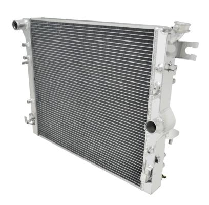 Aluminum Radiator 2 Row 2007-2017 Jeep Wrangler Frostbite Cooling