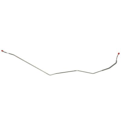 Intermediate Brake Line For 67 Camaro/Firebird Intermediate Brake Line Front Half Steel Fine Lines