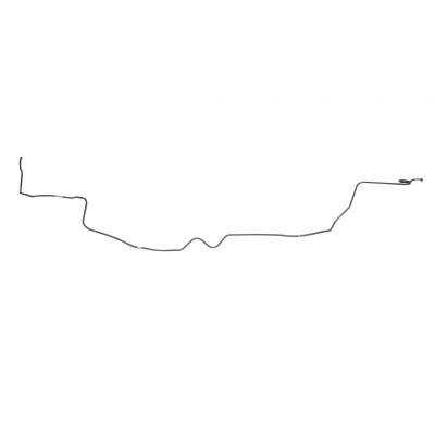 Intermediate Brake Line For 69 Chevy Camaro/Pontiac Firebird 1 Piece w/Power Brakes Stainless Fine Lines
