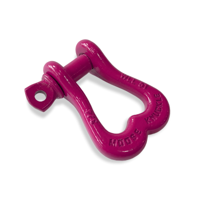 Moose Knuckle XL Shackle 3/4 Pogo Pink Moose Knuckle Offroad