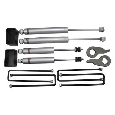 1-3 Inch Leveling Kit w/Shocks 01-06 Silverado/Sierra 1500 HD 01-10 Silverado 2500 HD/3500 HD Freedom Off-Road