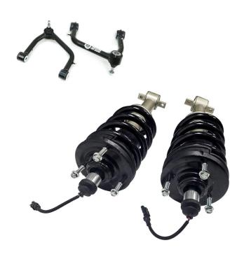 3 Inch Lift Mag Ride Delete Loaded Struts with Front Upper Control Arms Freedom Off-Road