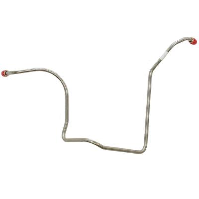 Pump to Carburetor Fuel Line For 67-68 Chevy Camaro 67-69 Bel Air Biscayne Impala Chevelle Malibu El Camino Chevy II/Nova 230/250CID 6 Cylinder Steel Fine Lines