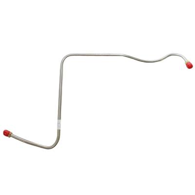 Pump to Carburetor Fuel Line For 66-67 GM 327/210 HP 2BBL Carburetor Built Before 04/67 Steel Fine Lines