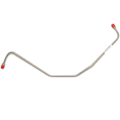 Pump to Carburetor Fuel Line For 69 Chevy Bel Air Biscayne Caprice Impala Camaro Chevelle Nova El Camino 307/327CID 2 BBL Stainless Fine Lines