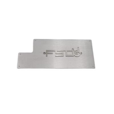 FSD 10-12 Dodge Ram 6.7L Cummins Fuse Box Cover Plate Full Send Diesel