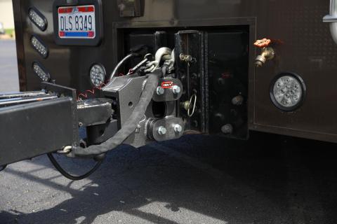 Victory Lane Torsion Flex Flat Plate Trailer Coupler 1.5K 2.4K TW 21K Towing Gen Y Hitch