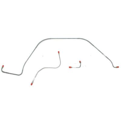 Front Brake Line Kit For 55-56 Fairlane Steel Fine Lines