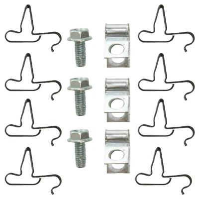 Fuel Clips For 67-72 A-Body 62-70 B 5/16 Fuel Clips Fine Lines