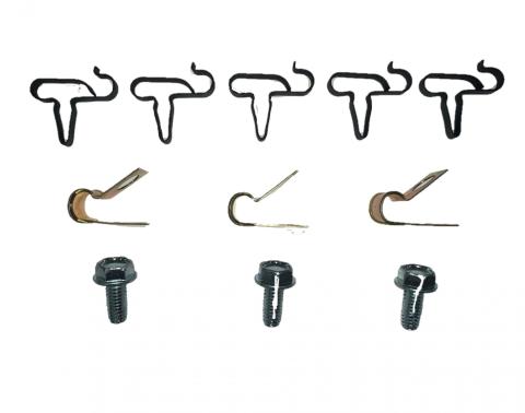 Fuel Clips For 70-74 E-Body 5/16 Inch Fuel Line Clips Fine Lines