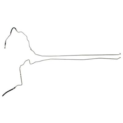 Fuel Line Kit For 00-06 Honda Insight w/A.C Complete Fuel Set Stainless Fine Lines