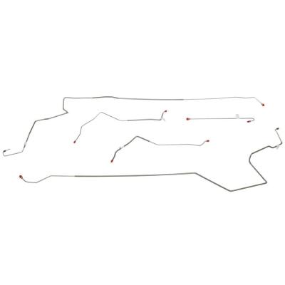 Intermediate Brake Line For 00-04 Honda Insight Steel Fine Lines
