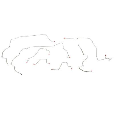Front Brake Line Kit For 00-04 Honda Insight, Manual Steel Fine Lines