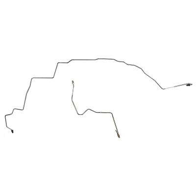 Front Brake Line Kit For 01-06 Santa Fe Steel Fine Lines