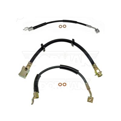 Brake Hose Kit For 93-01 Cherokee Complete Kit Rubber Fine Lines