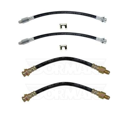 Brake Hose Kit For 63-82 Corvette Complete Kit Rubber Fine Lines