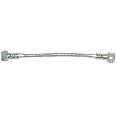 Brake Hose For 94-95 Mustang GT ABS Rear Drop Braided Stainless Fine Lines