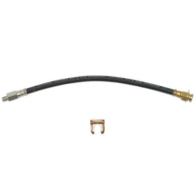 Brake Hose For 71-73 Ford Mustang and Mercury Cougar w/Drum Brakes Front 2 Required Steel Fine Lines