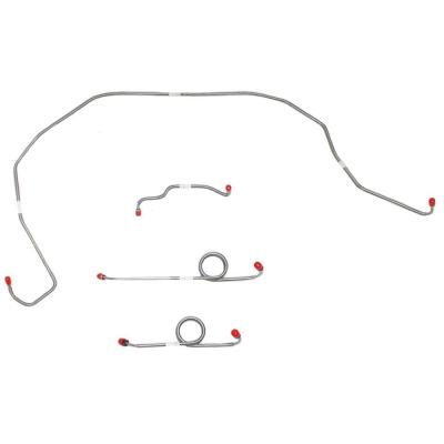 Front Brake Line Kit For 75-76 Bricklin Front Kit Steel Fine Lines