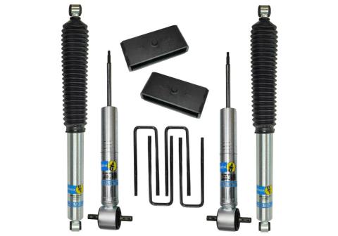 1.75 Inch Lift Kit 2007 (New Body Style)-2013 Chevy Silverado/GMC Sierra 1500 with Bilstein Struts & 5100 Rear Shocks Superlift
